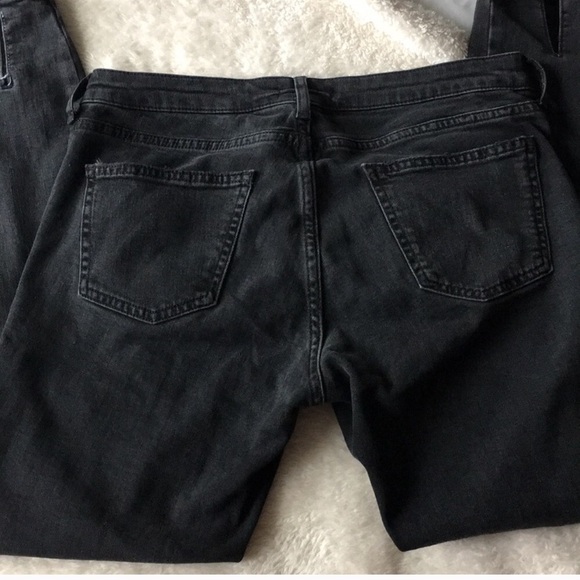 Zara Twilight black Premium jeans w side vents hem - Picture 6 of 7